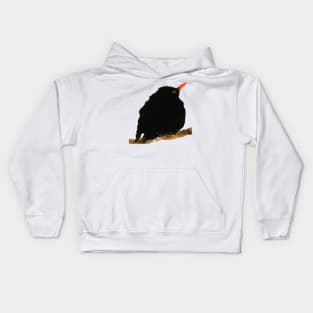 Tweep - Little Black Bird Kids Hoodie